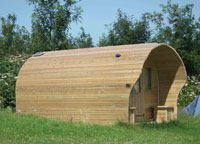 Small Camping Pods for Couples