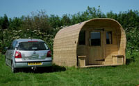 Camping Pods for Camp Sites and Holiday Villages